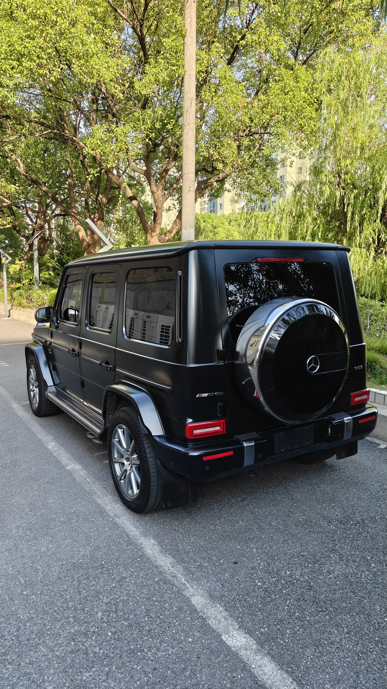Mercedes-Benz G-Class AMG