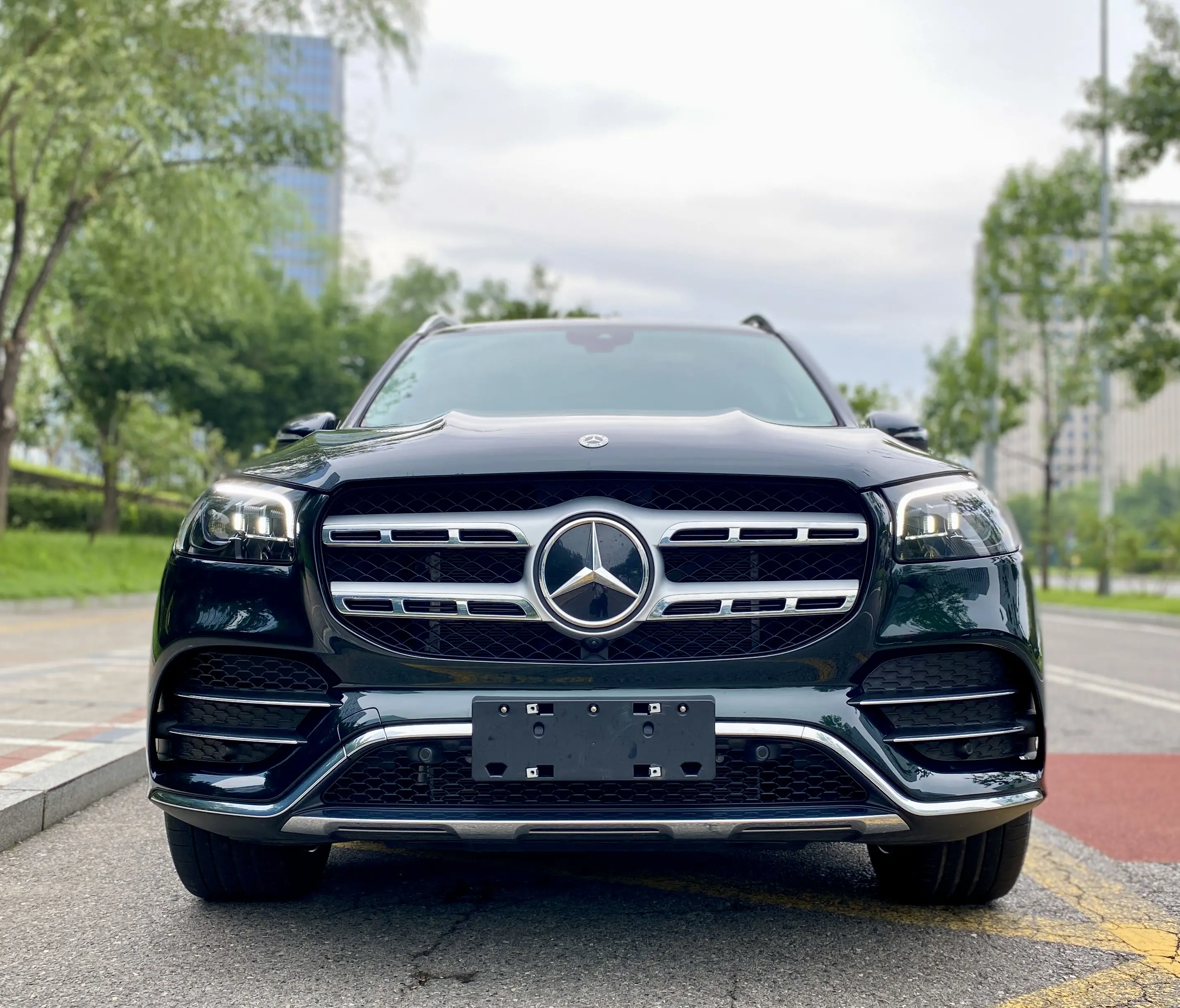 Mercedes-Benz Mercedes Benz GLS