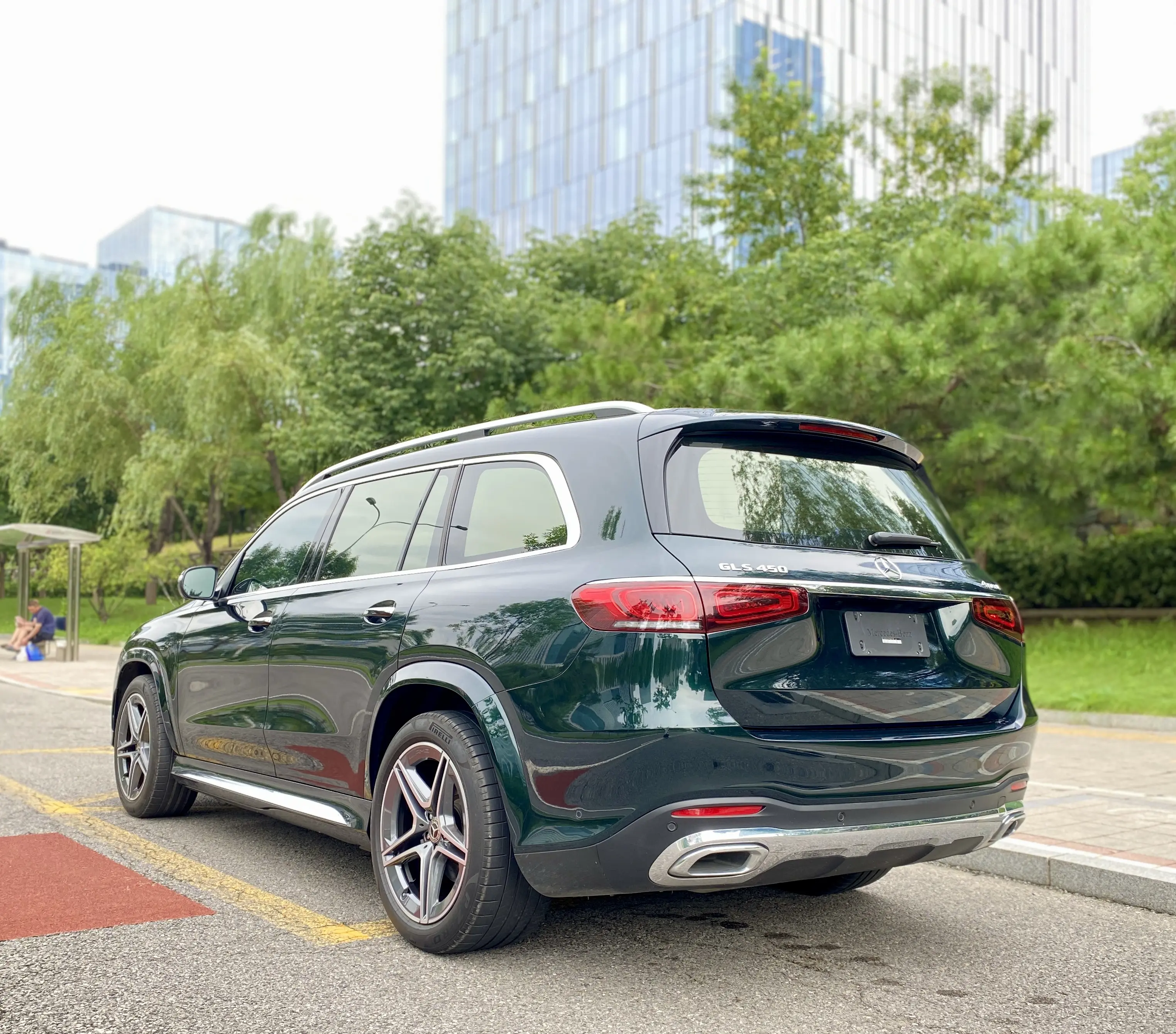 Mercedes-Benz Mercedes Benz GLS