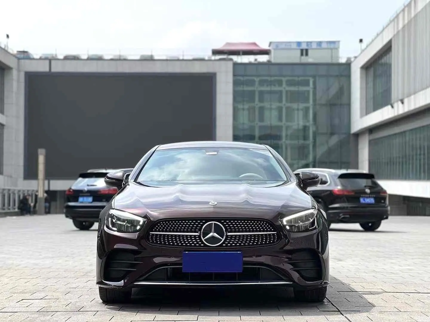 Mercedes-Benz E-Class (imported)