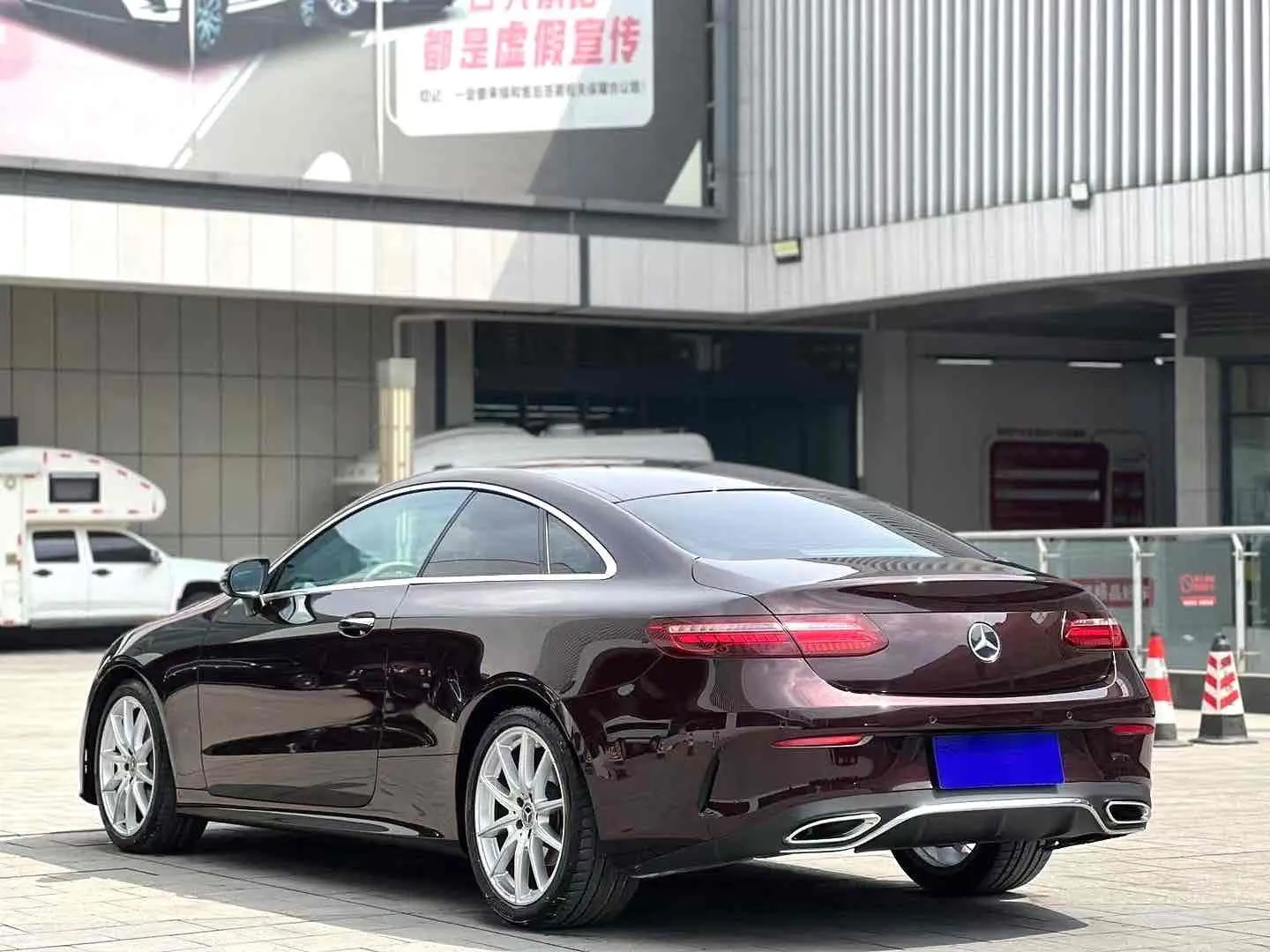 Mercedes-Benz E-Class (imported)