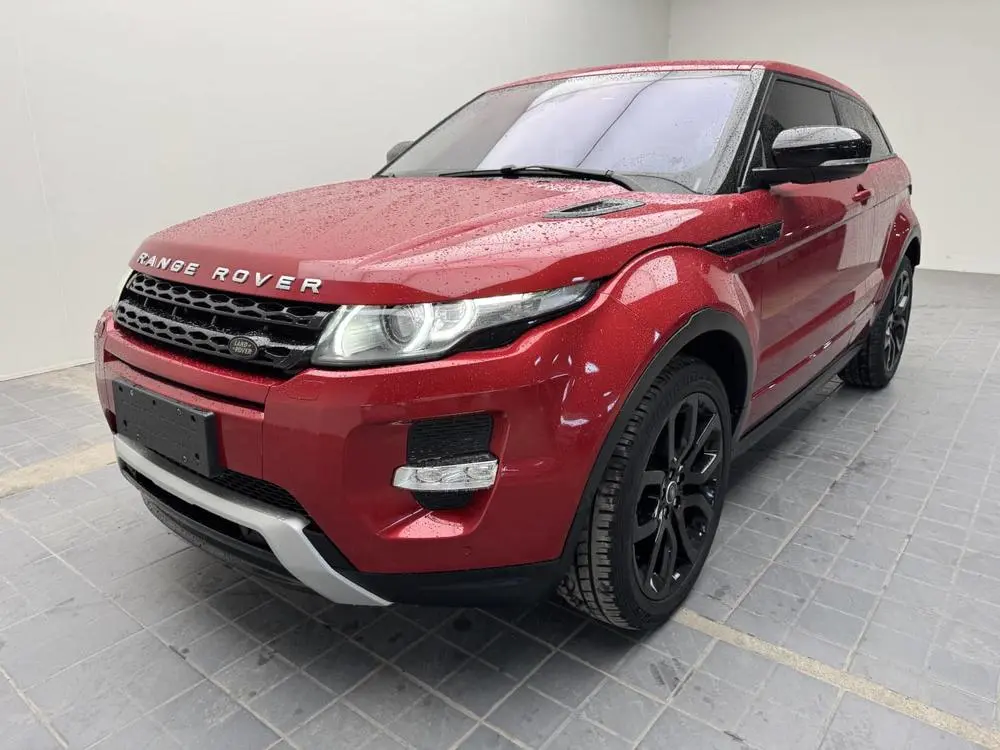 Land Rover Range Rover Evoque (imported)
