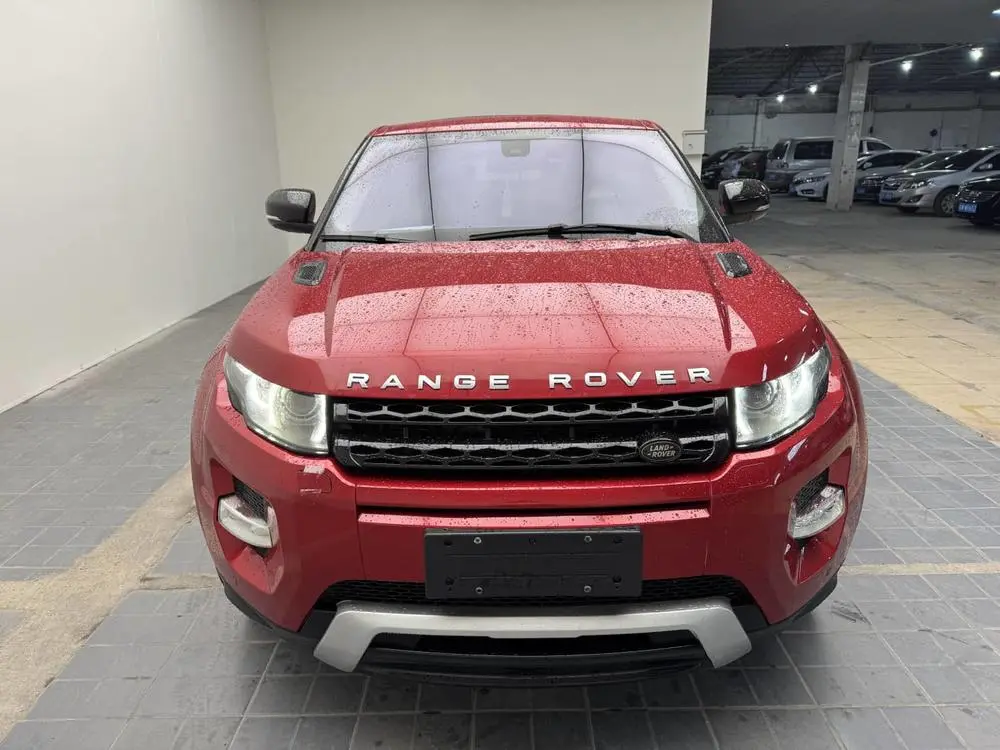 Land Rover Range Rover Evoque (imported)