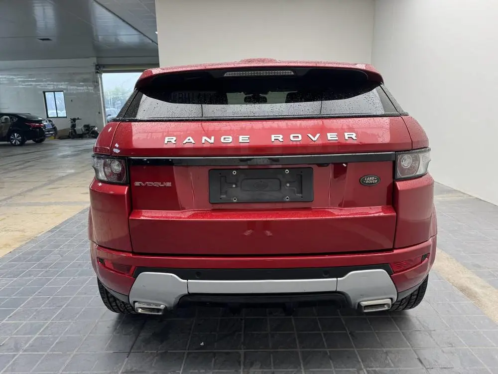 Land Rover Range Rover Evoque (imported)