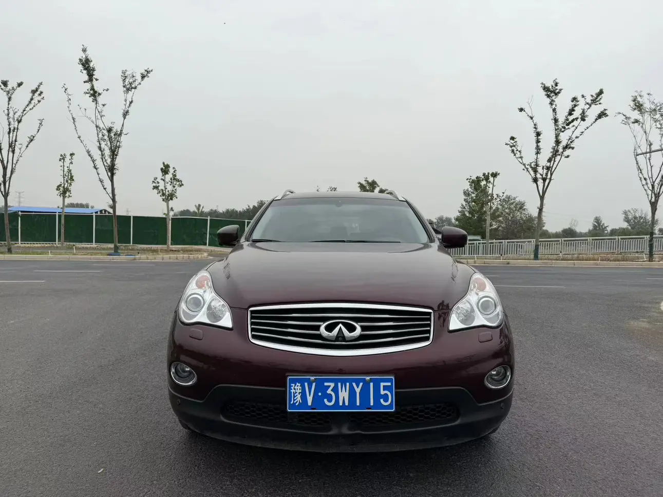 Infiniti QX50 (imported)