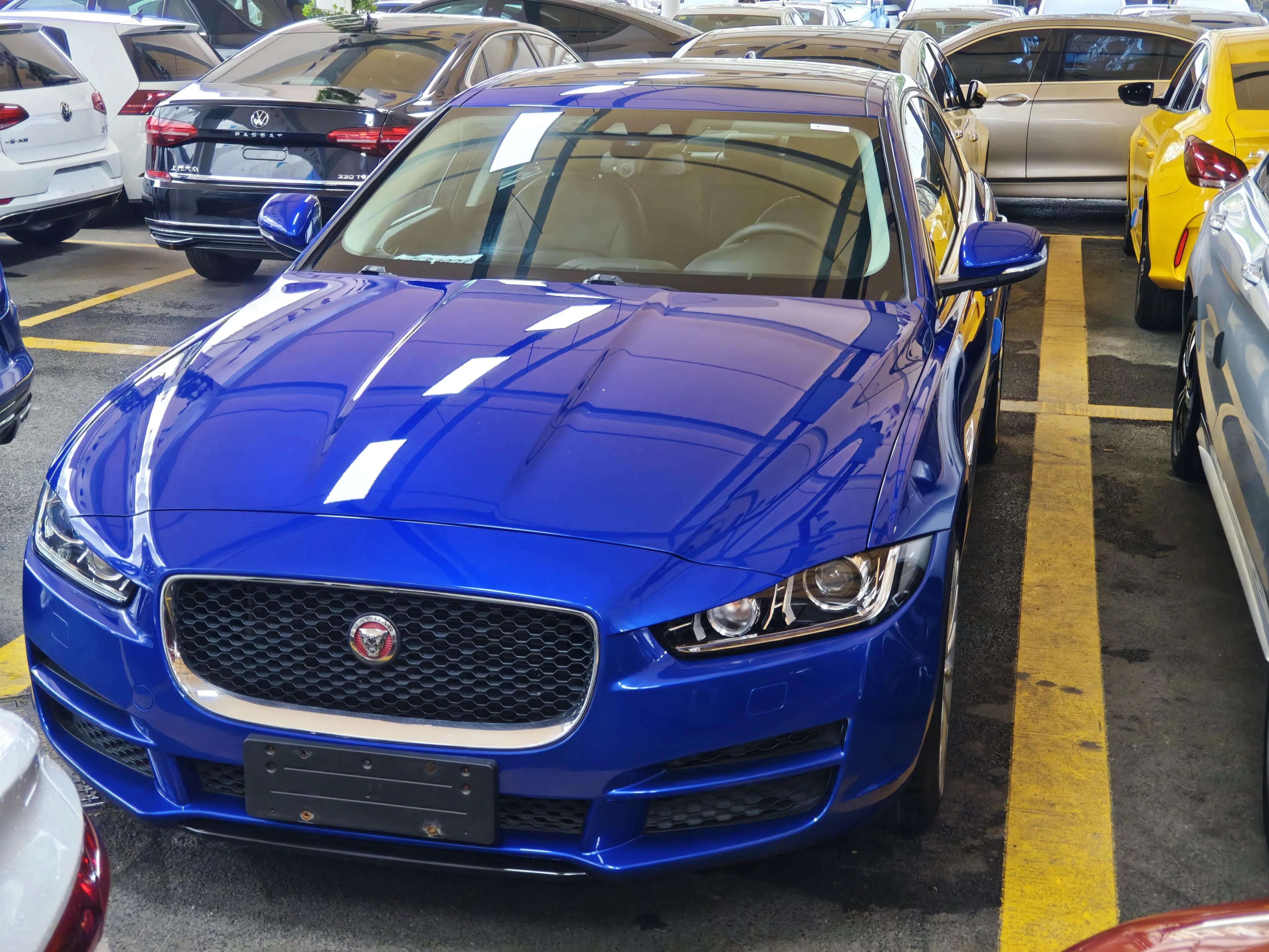 Jaguar XEL