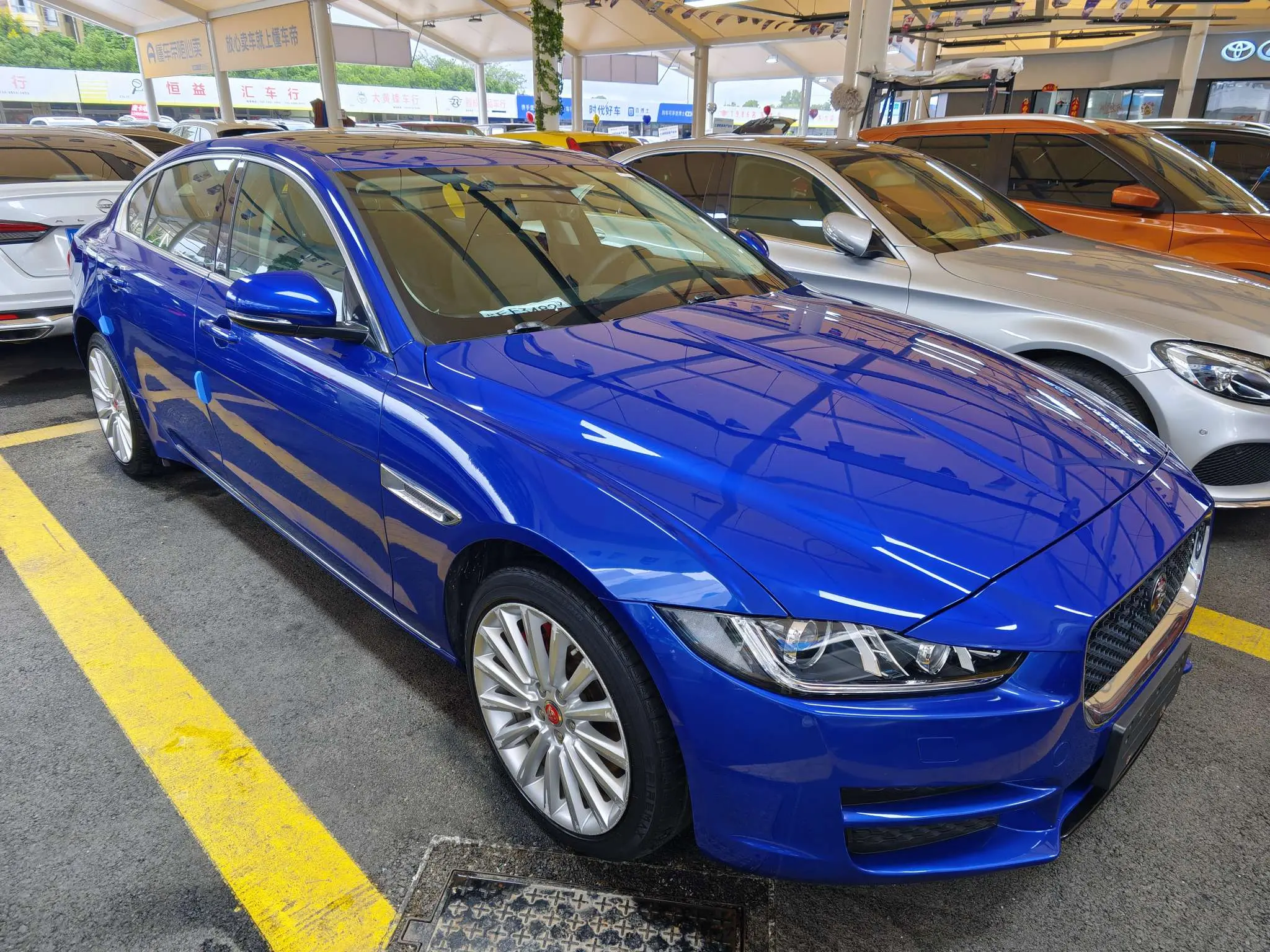 Jaguar XEL