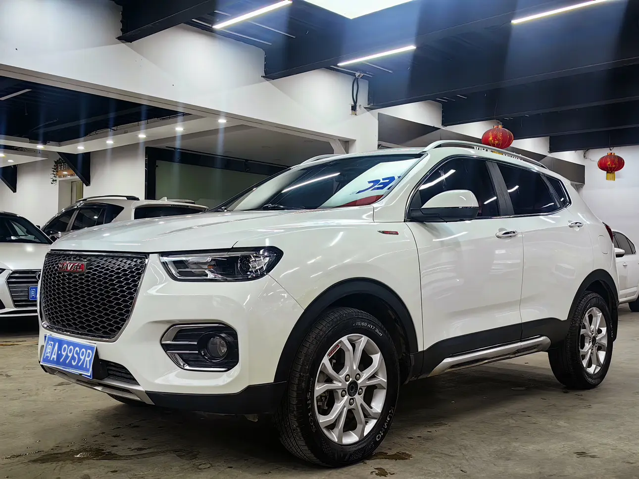 Haval H2s  из Китая