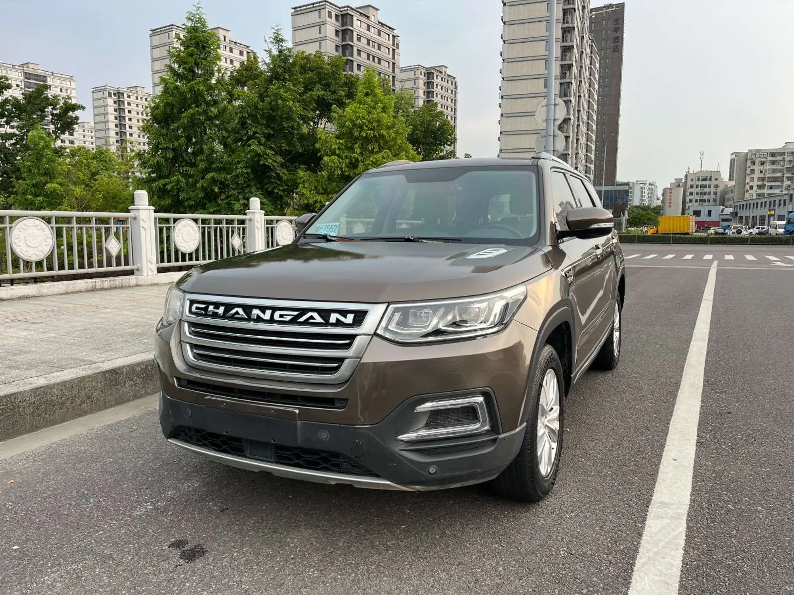 Changan CS95  из Китая