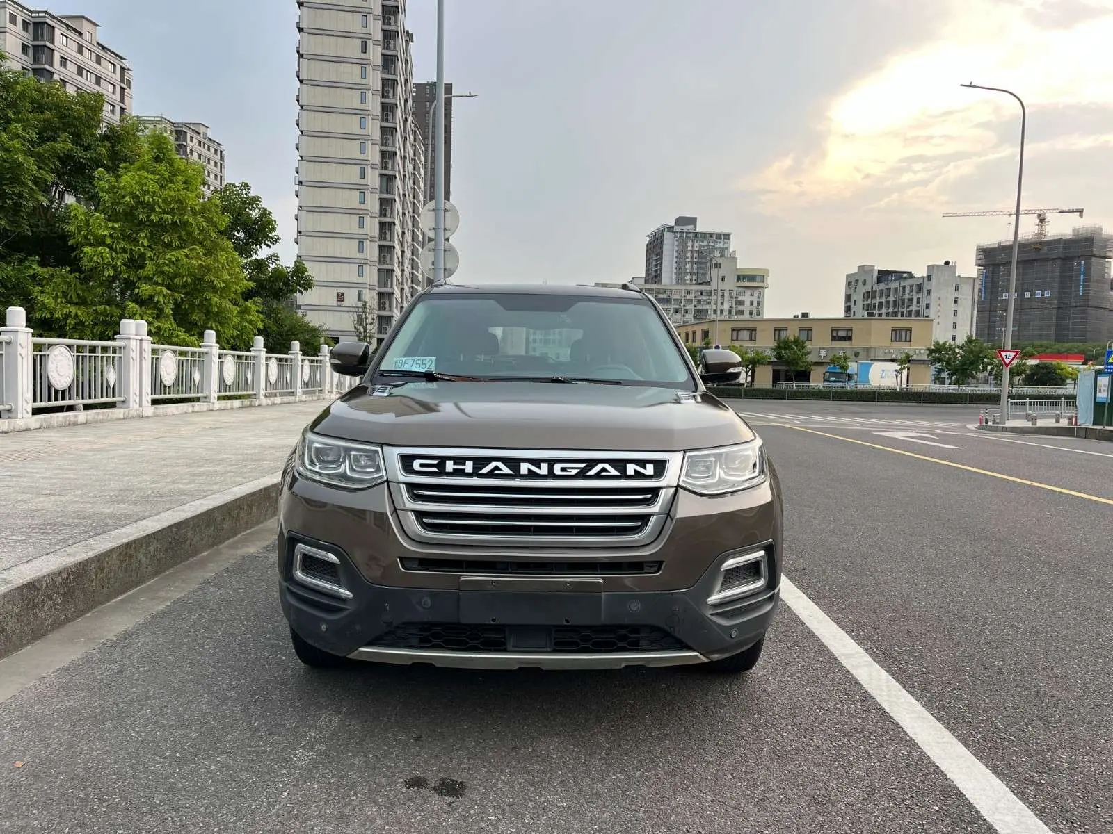 Changan CS95  из Китая