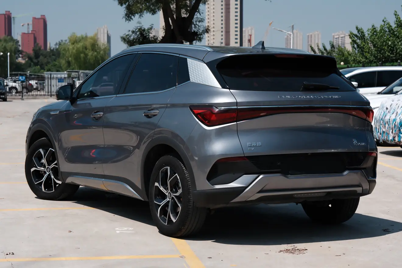 BYD Yuan PLUS