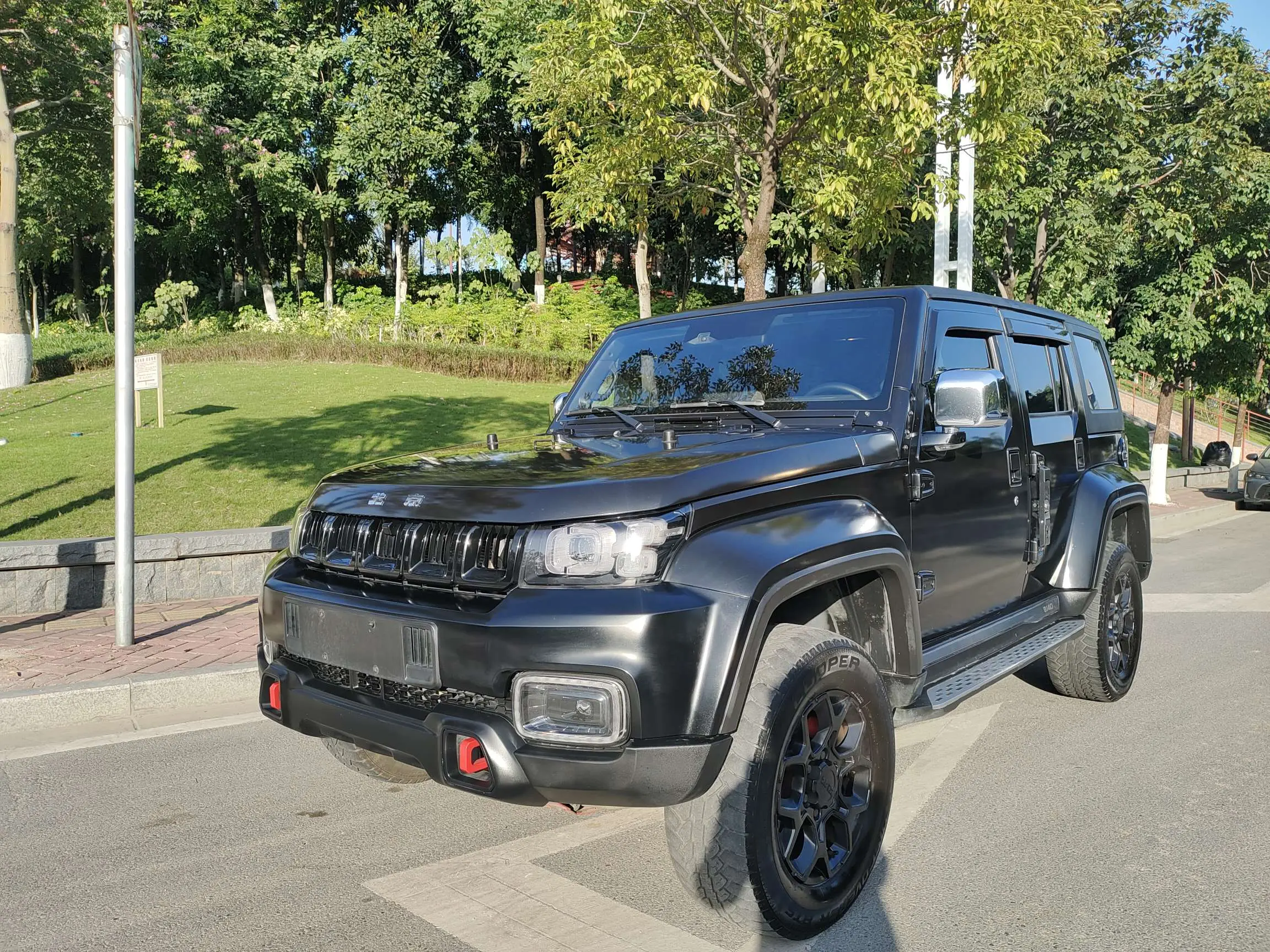 BAIC Beijing Off-road BJ40