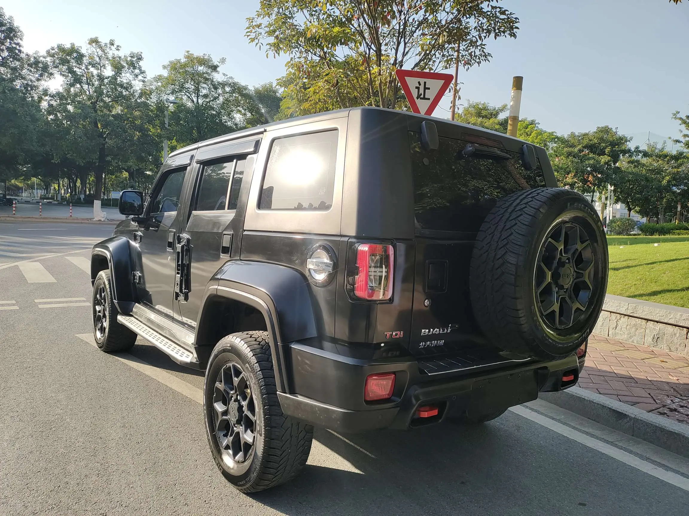 BAIC Beijing Off-road BJ40