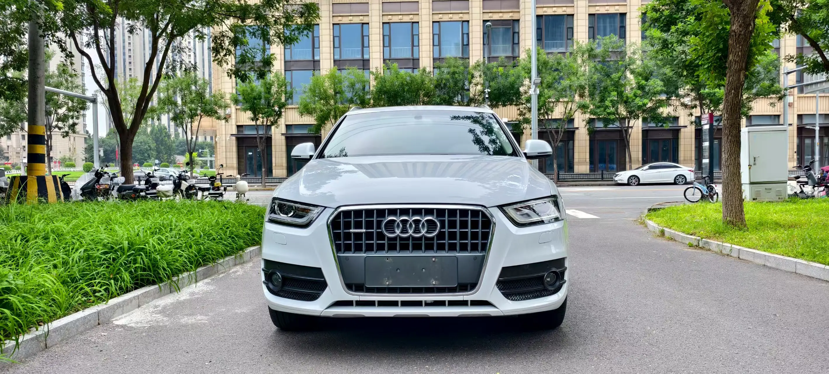 Audi Q3  из Китая