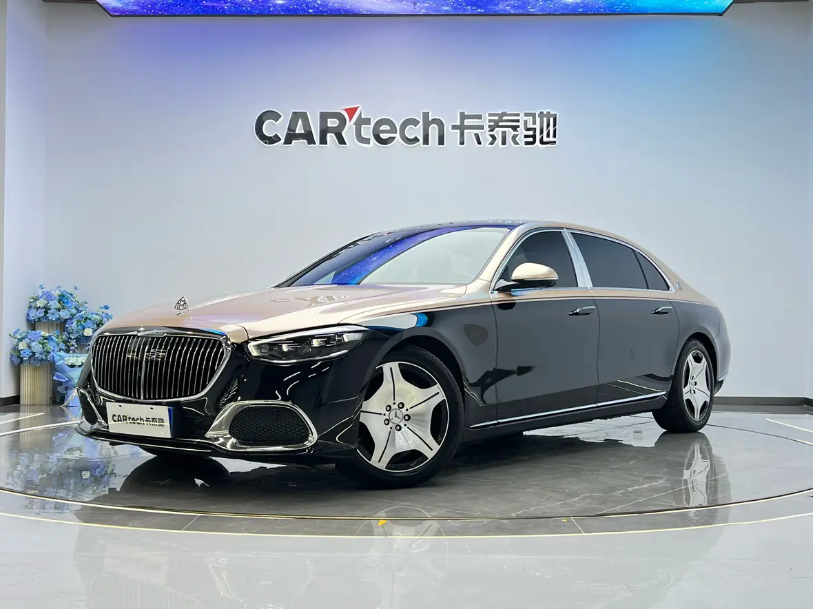 Mercedes-Benz Maybach S-Class