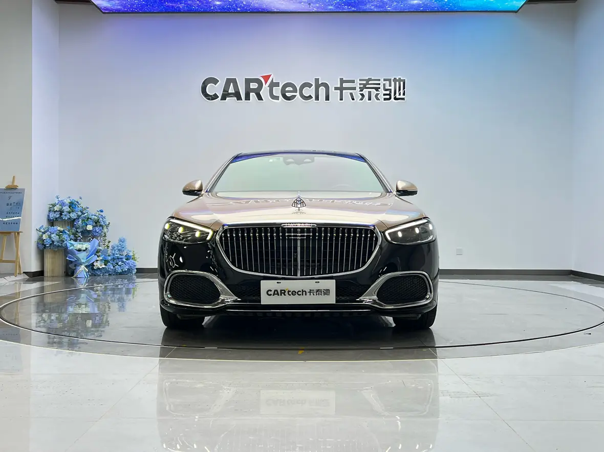 Mercedes-Benz Maybach S-Class