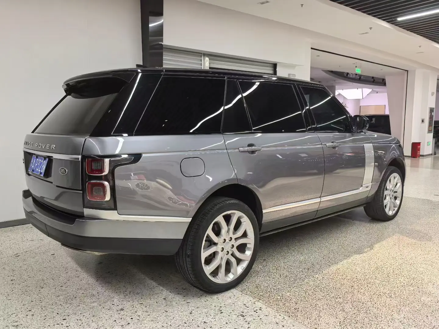 Land Rover Range rover