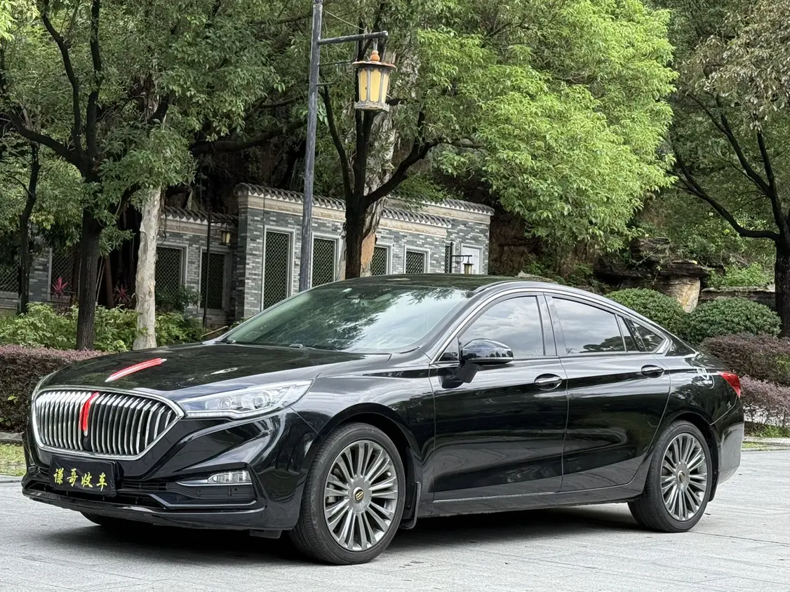 Hongqi H5 classic  из Китая