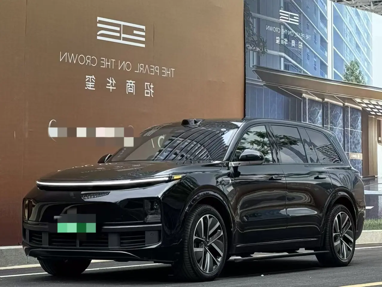 Li L9 (Ideal L9)  из Китая