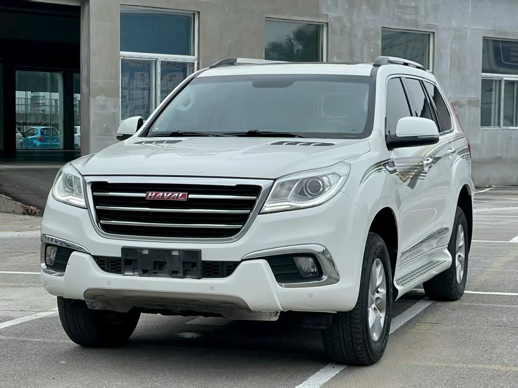 Haval H9  из Китая