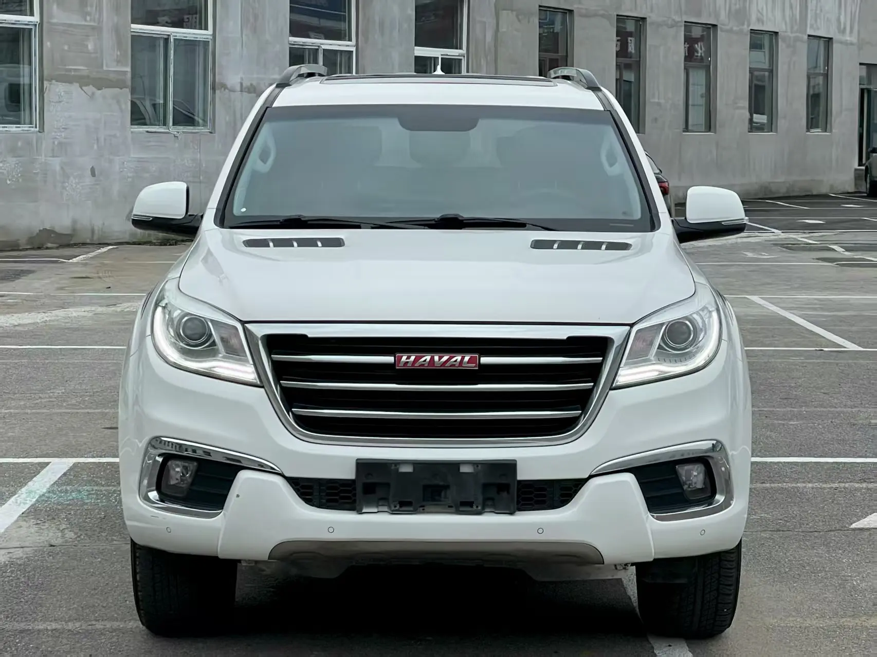 Haval H9  из Китая