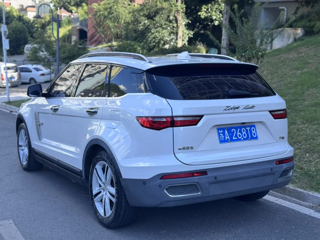 Zotye T700