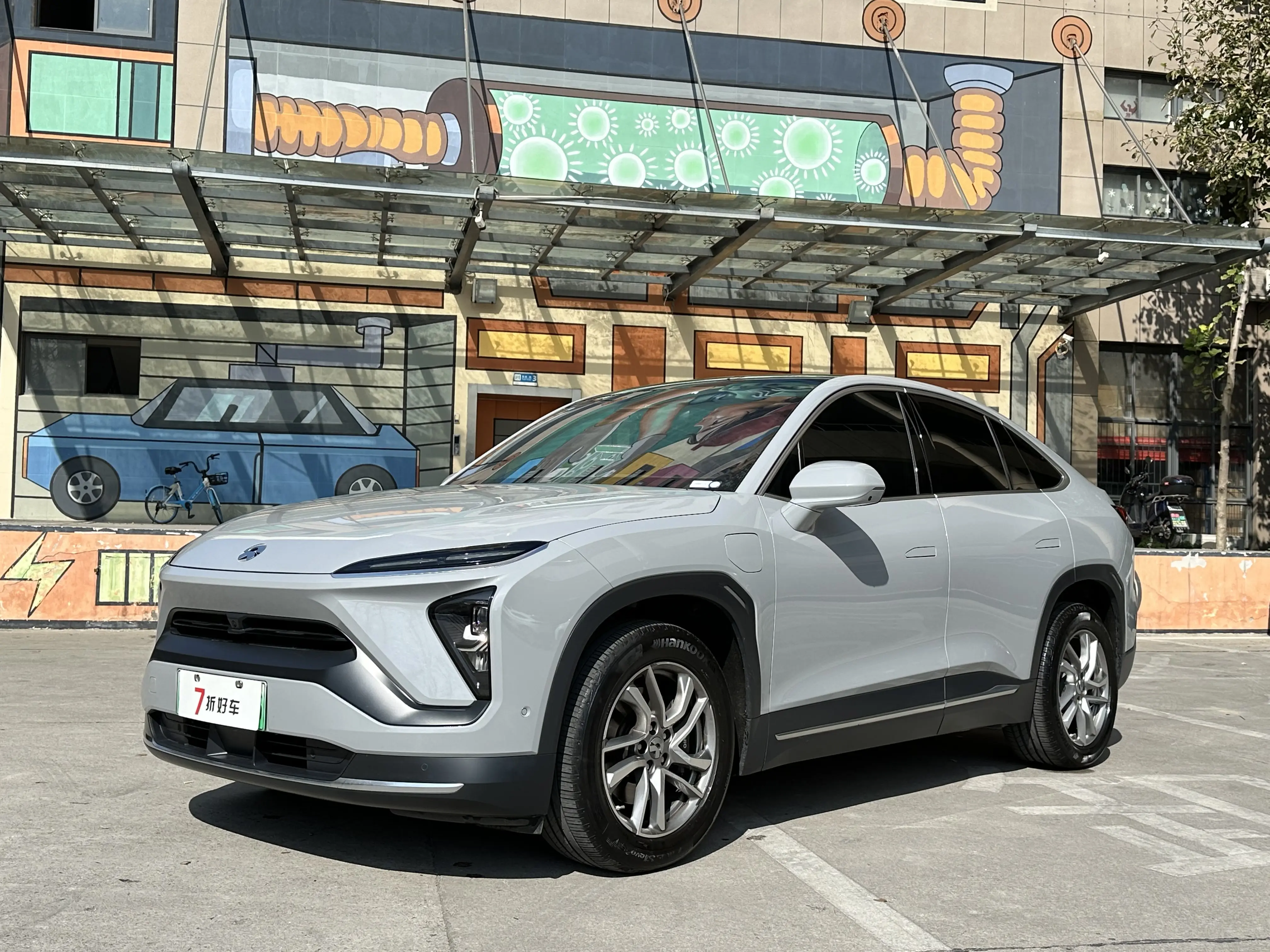 NIO EC6  из Китая