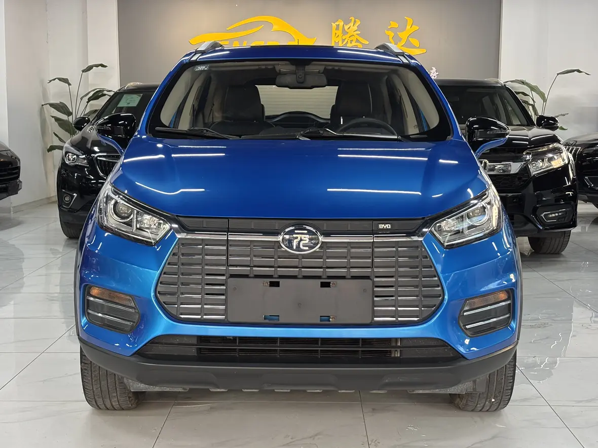 BYD Yuan EV