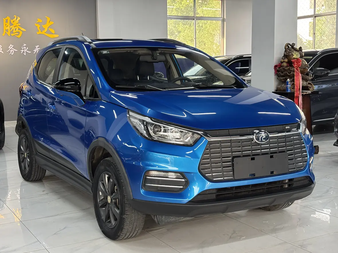BYD Yuan EV