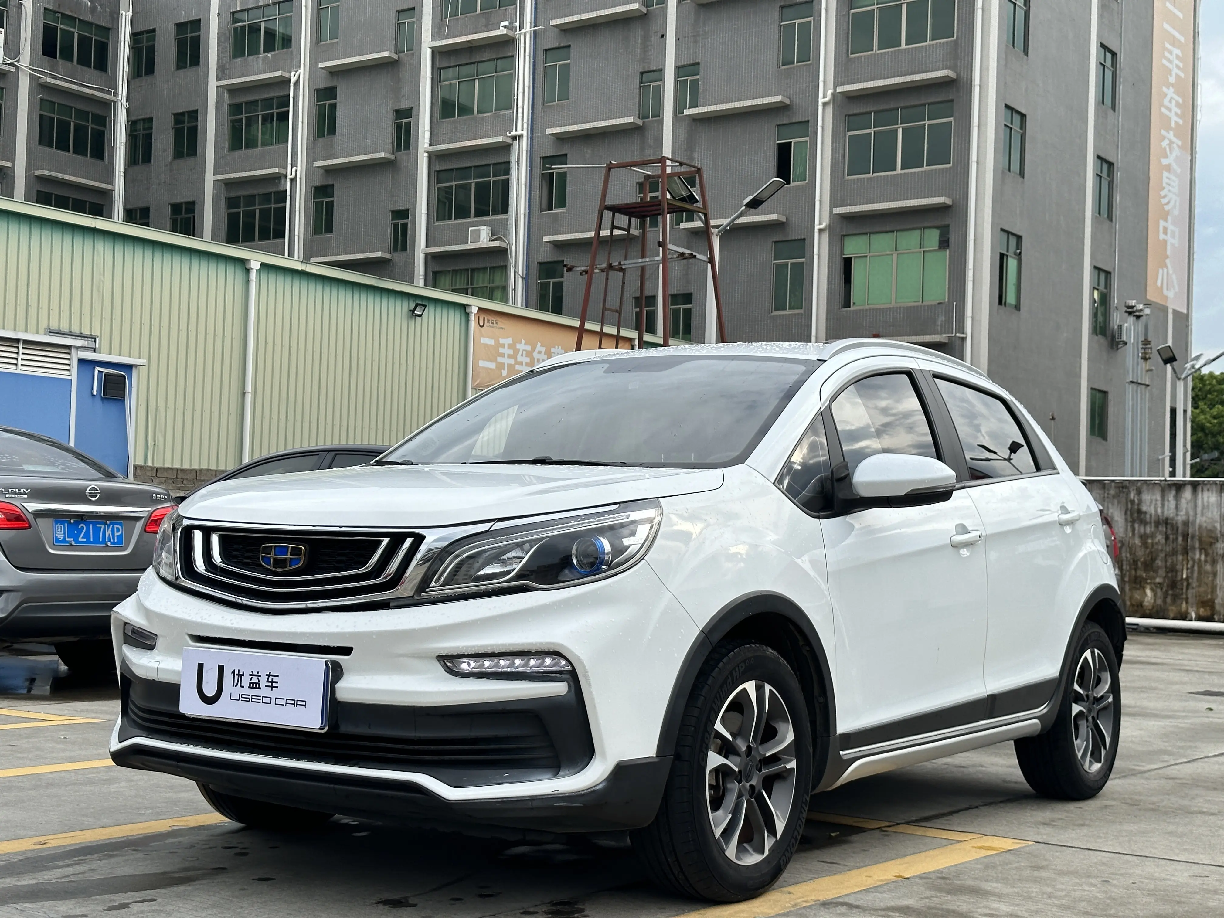 Geely Vision X3  из Китая