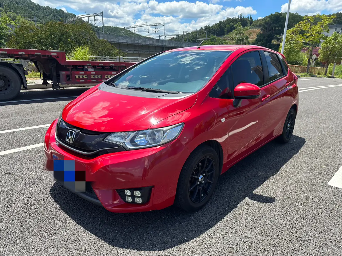 Honda Fit  из Китая