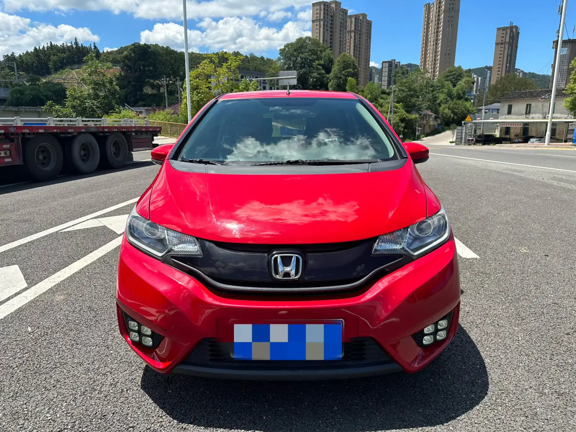 Honda Fit  из Китая