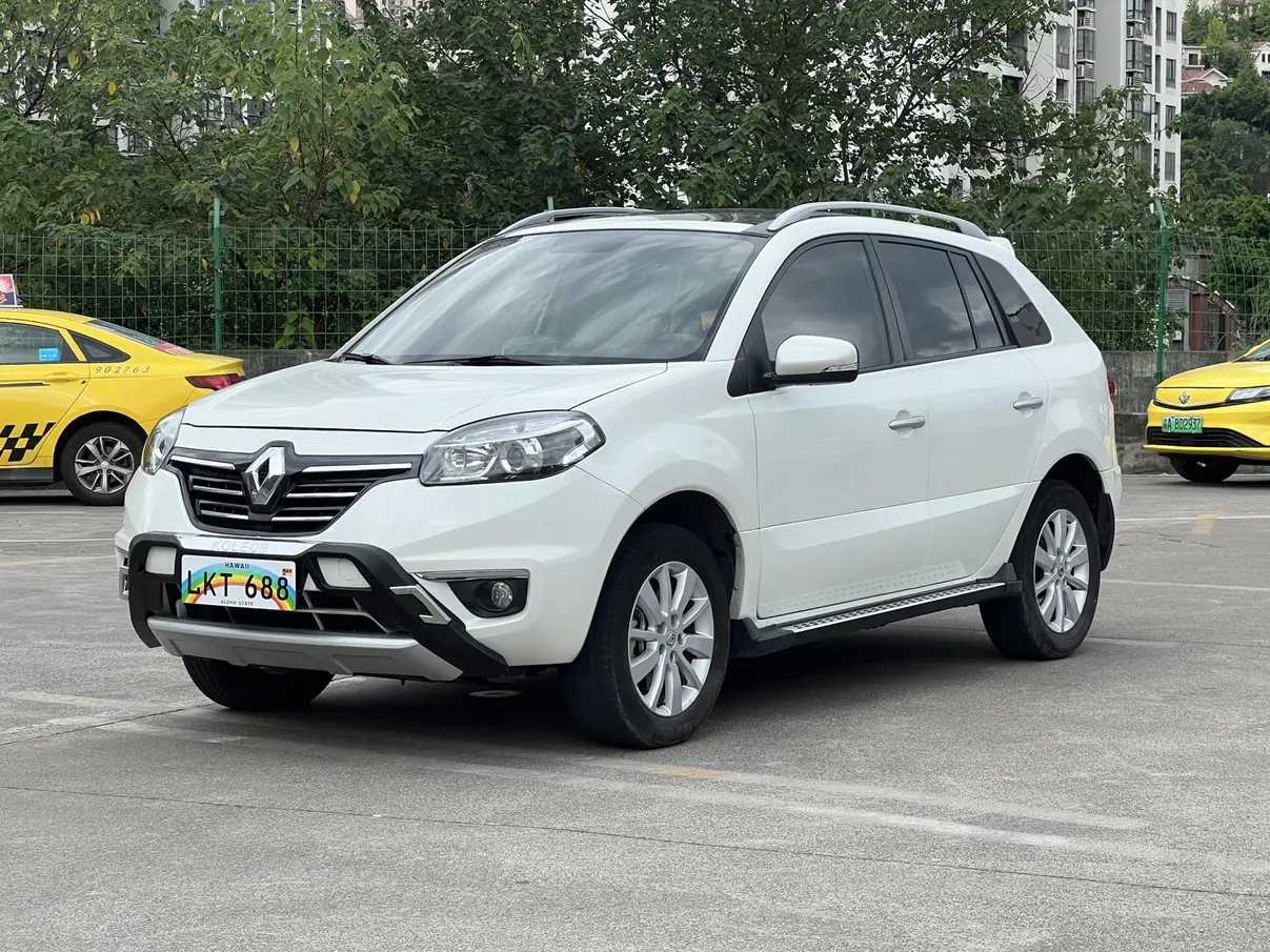 Renault Koleos (imported)