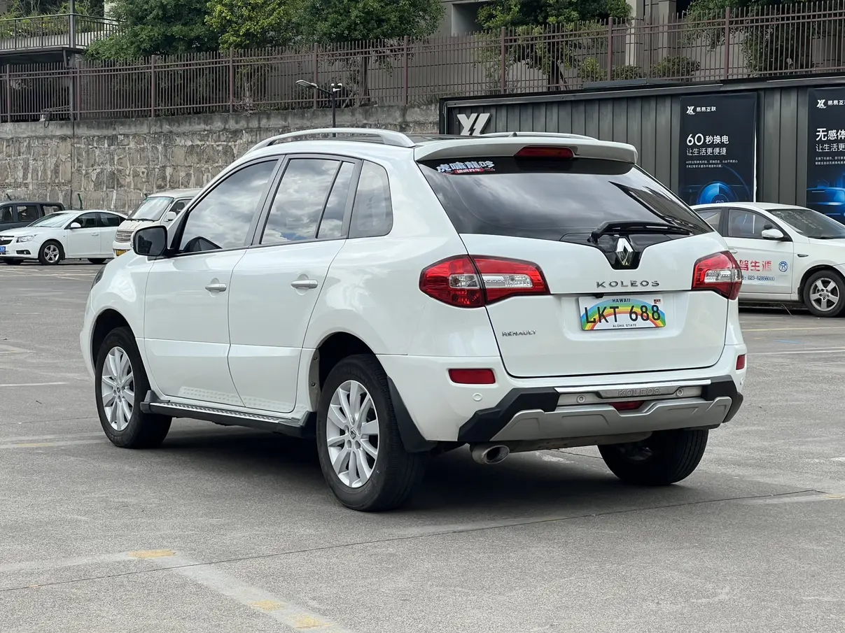 Renault Koleos (imported)