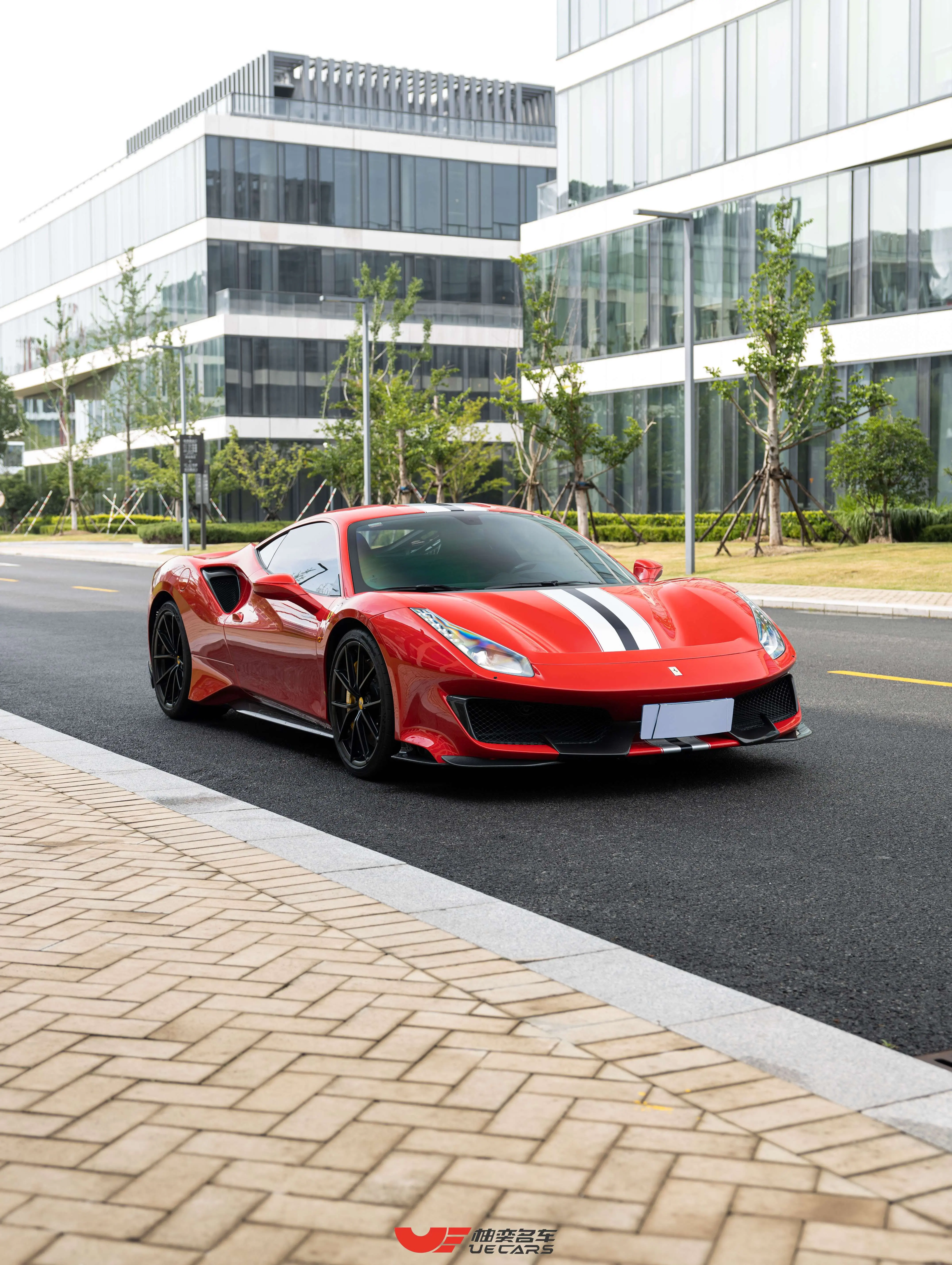 Ferrari 488  из Китая