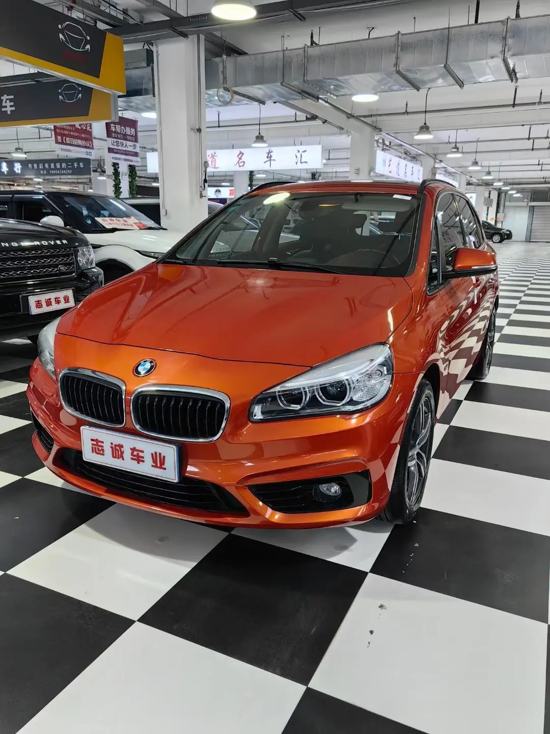 BMW 2 series station wagon  из Китая