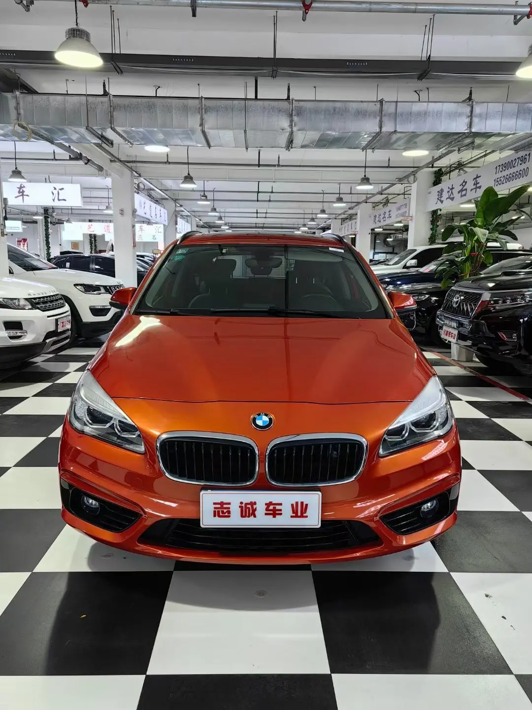 BMW 2 series station wagon  из Китая