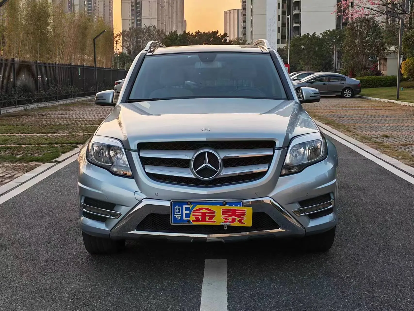 Mercedes-Benz Mercedes Benz GLK Class  из Китая