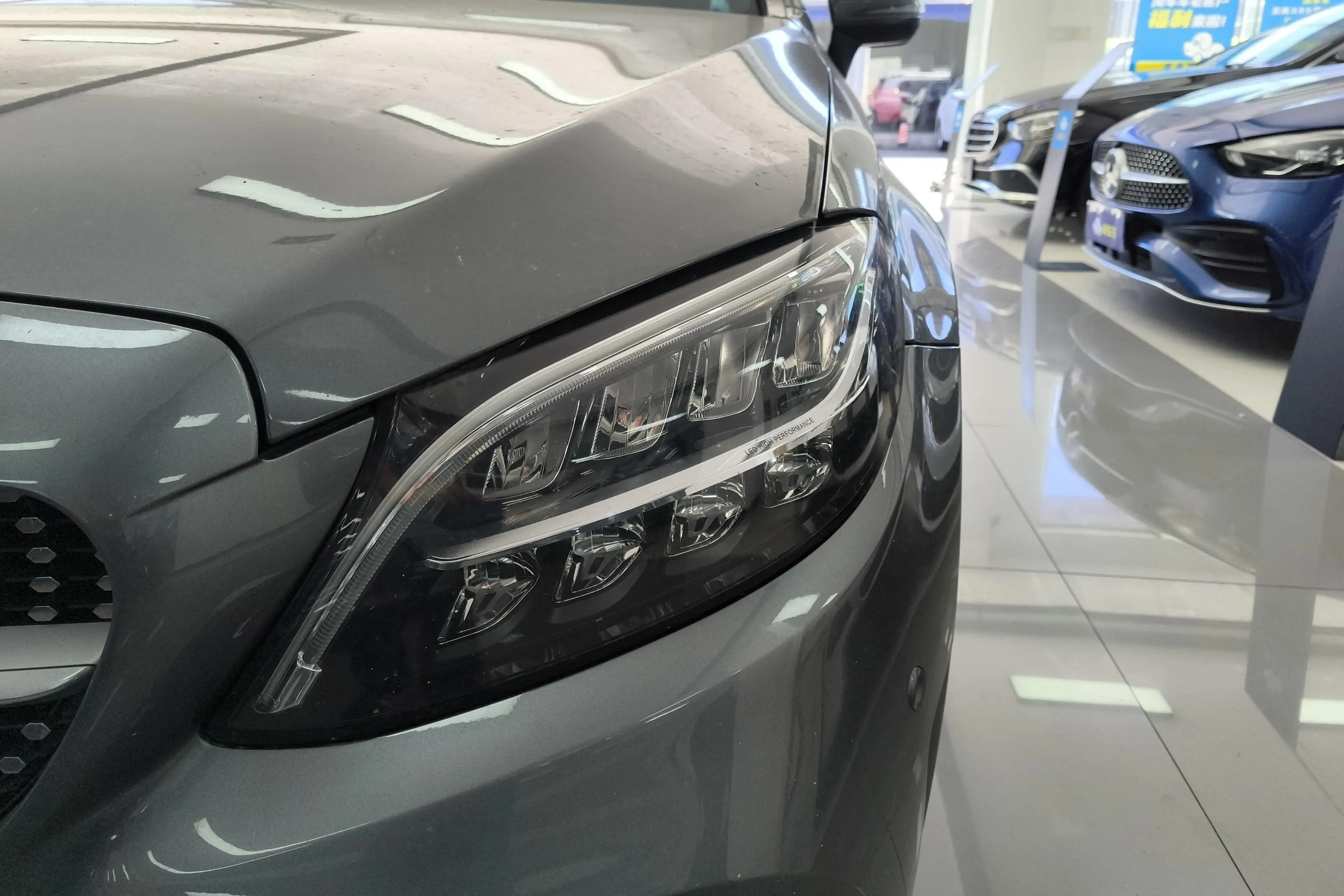 Mercedes-Benz C-Class (imported)