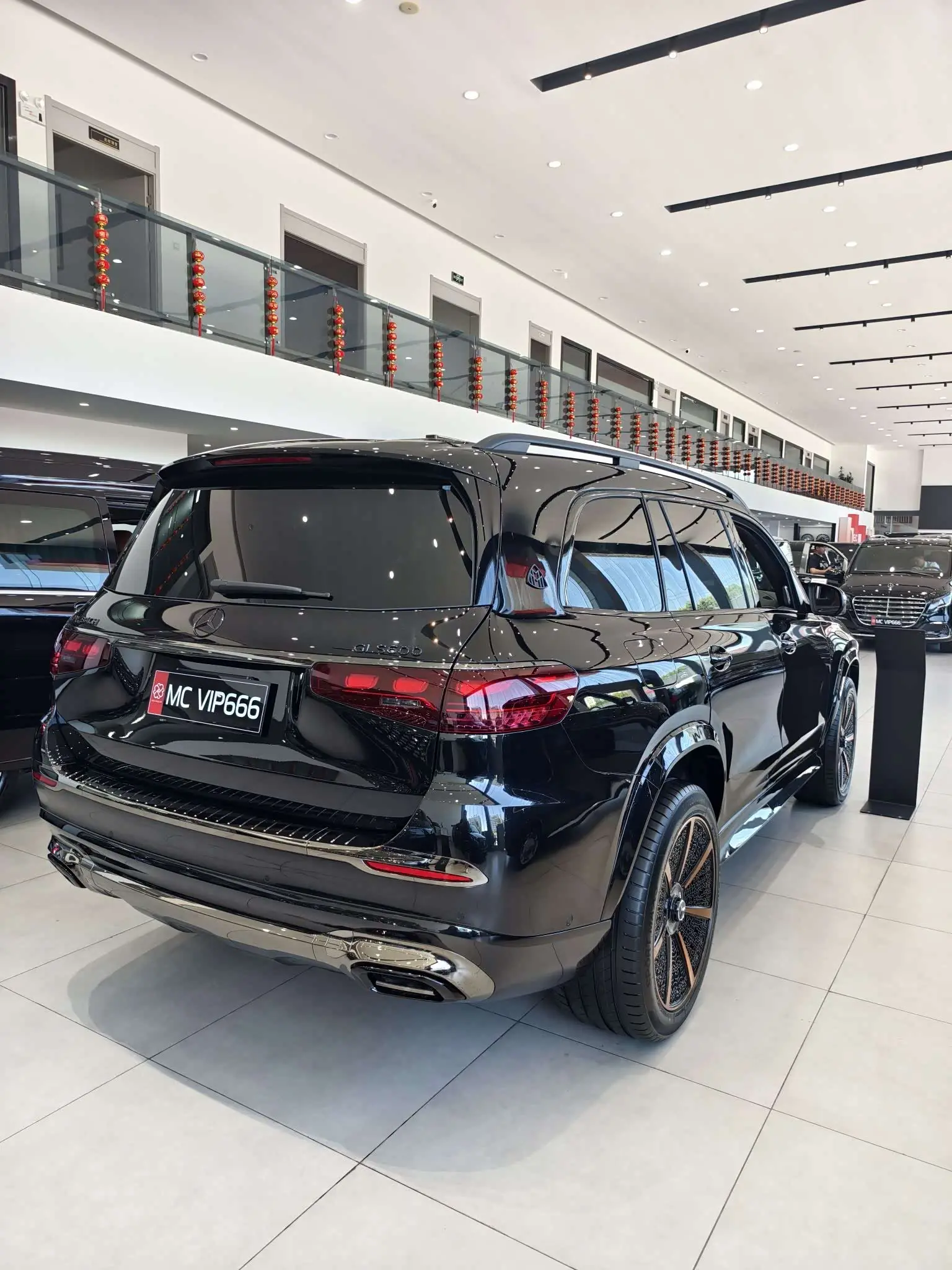 Mercedes-Benz Mercedes Benz GLS