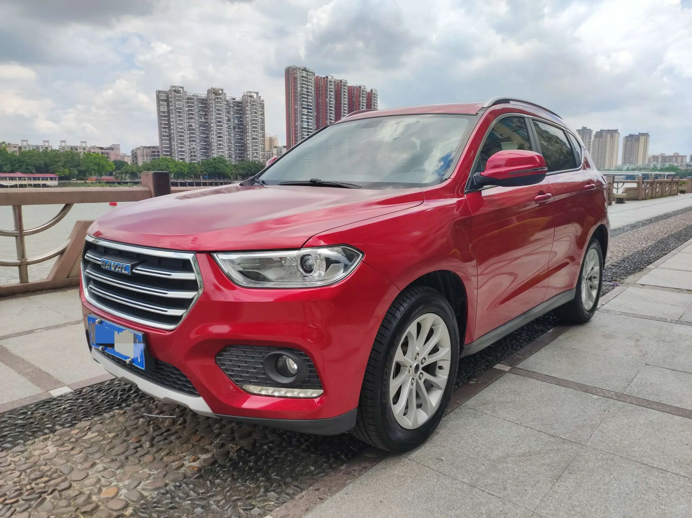 Haval H2  из Китая
