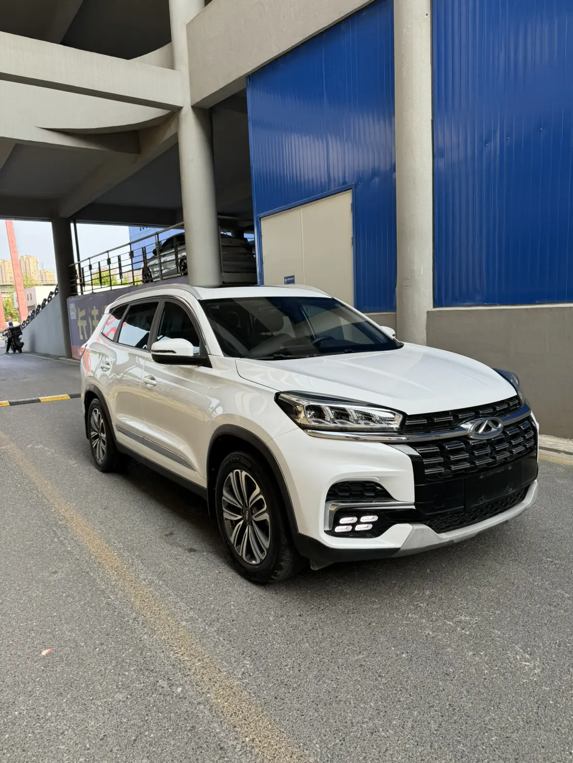 Chery Tiggo 8