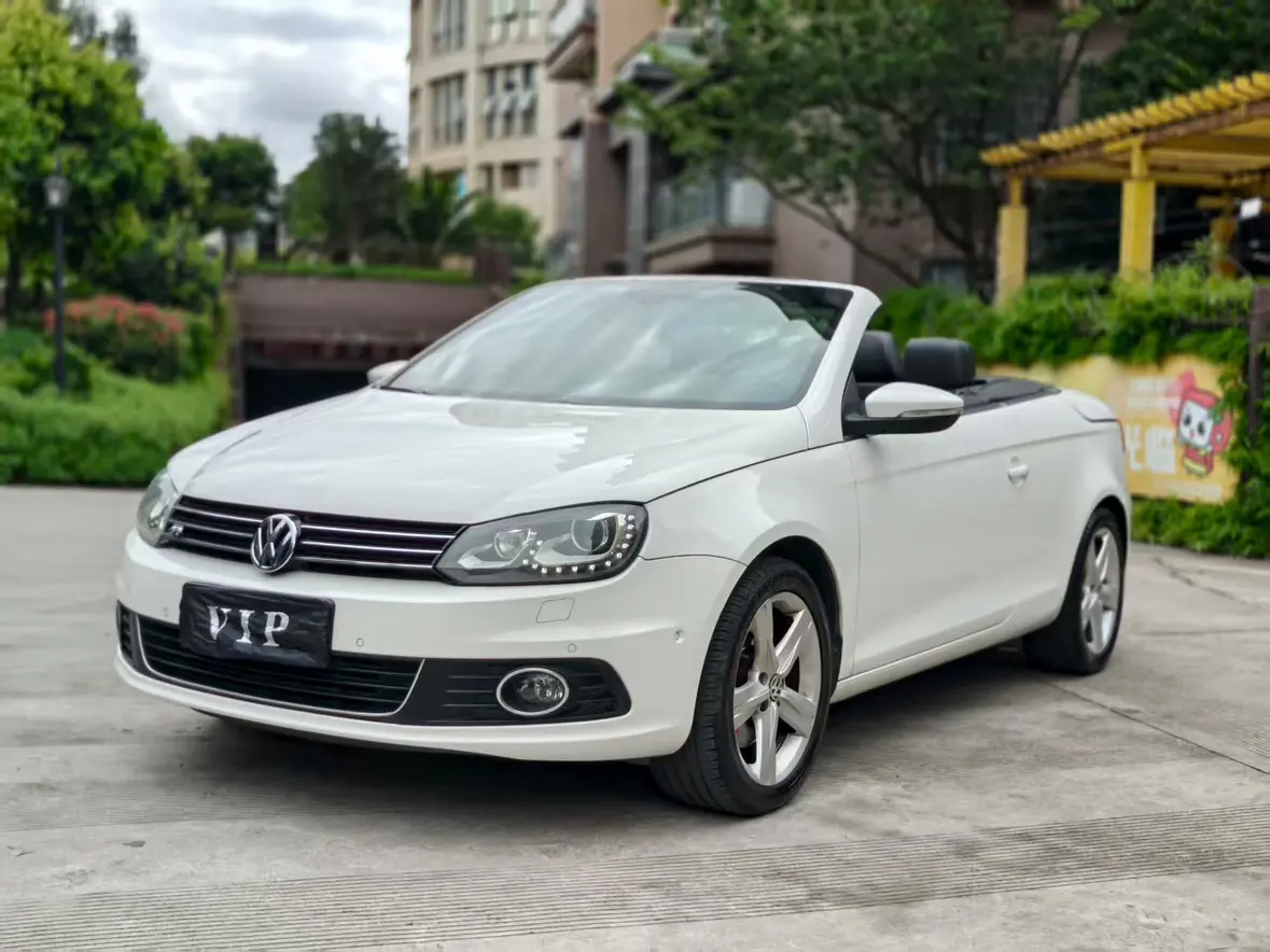 Volkswagen Eos  из Китая