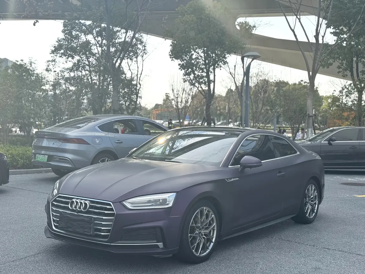Audi A5  из Китая