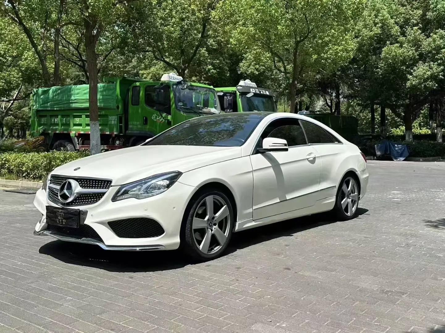 Mercedes-Benz E-Class (imported)
