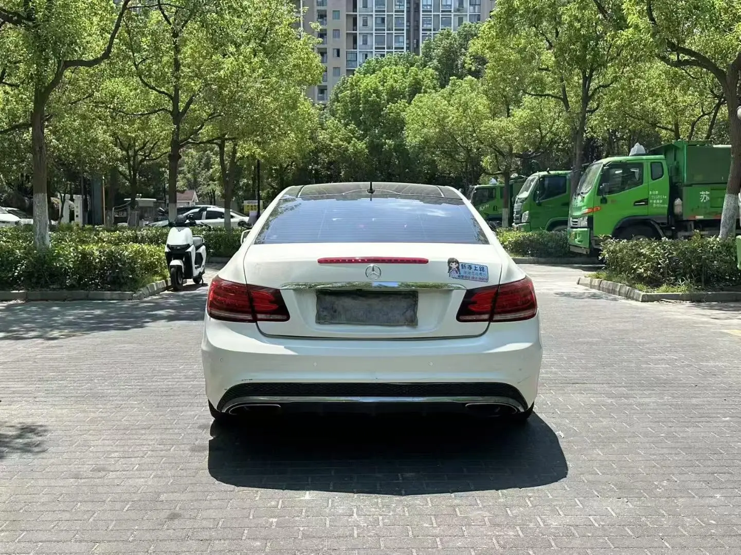 Mercedes-Benz E-Class (imported)