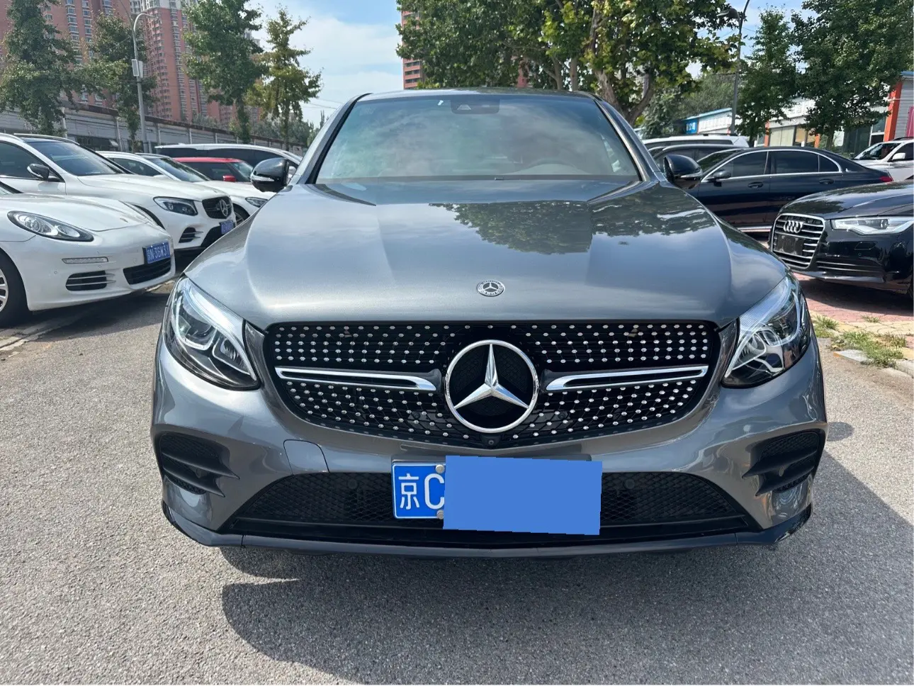 Mercedes-Benz GLC Coupe