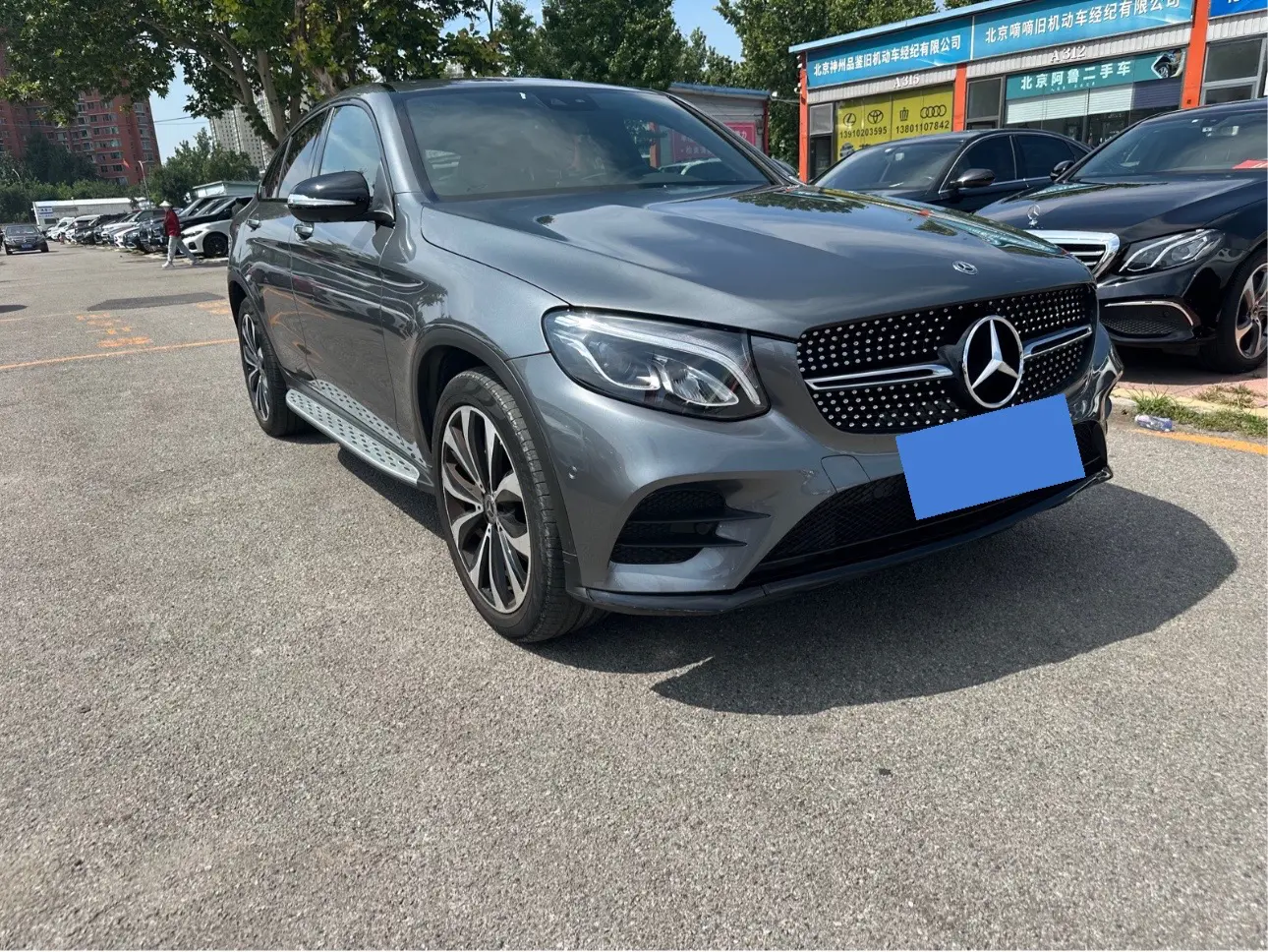 Mercedes-Benz GLC Coupe