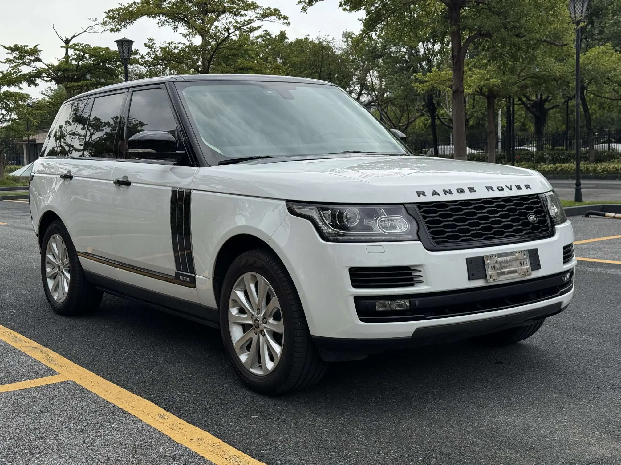 Land Rover Range rover