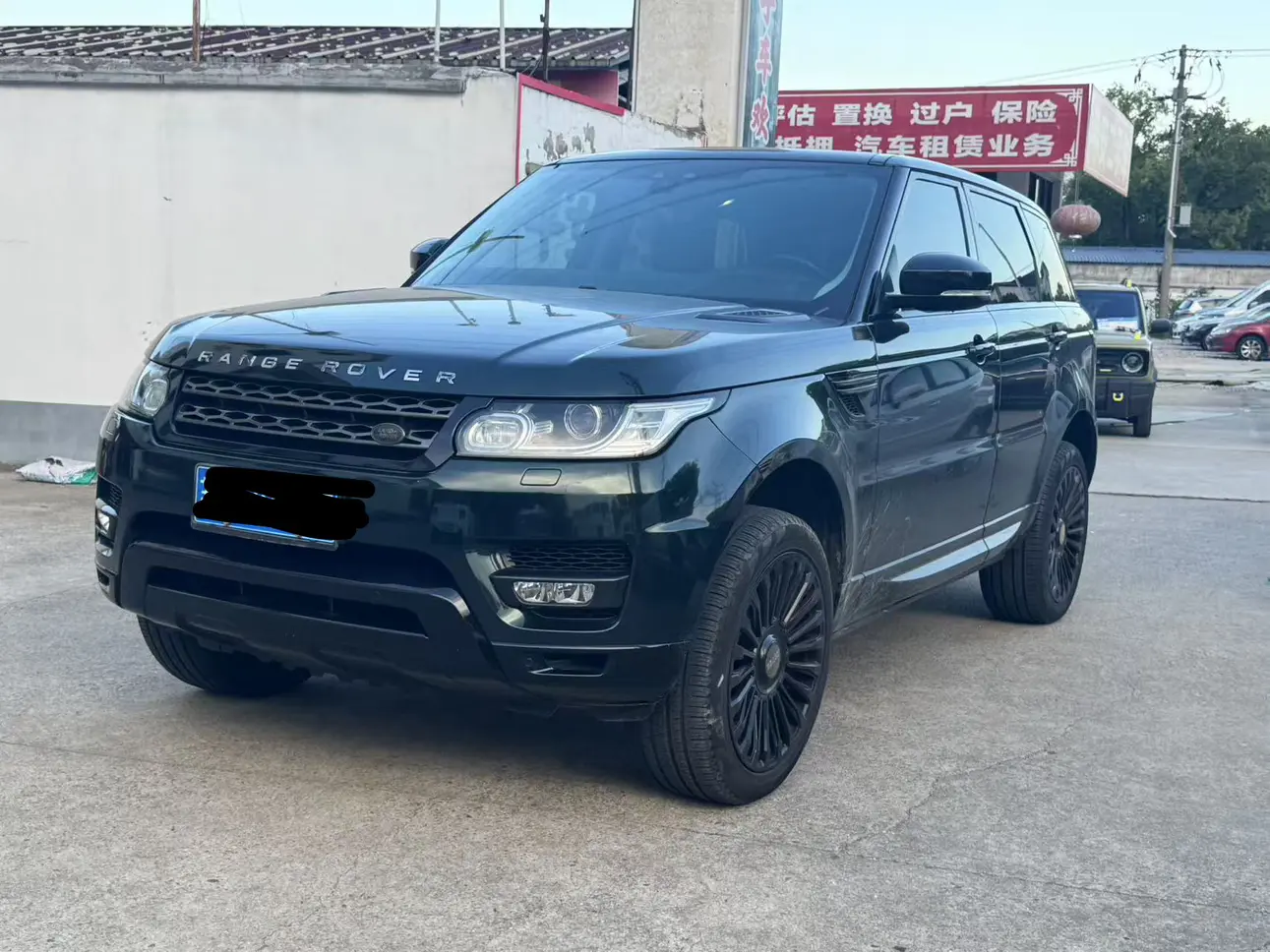 Land Rover Range Rover Sport